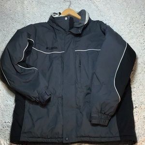 Columbia hooded ski coat xl